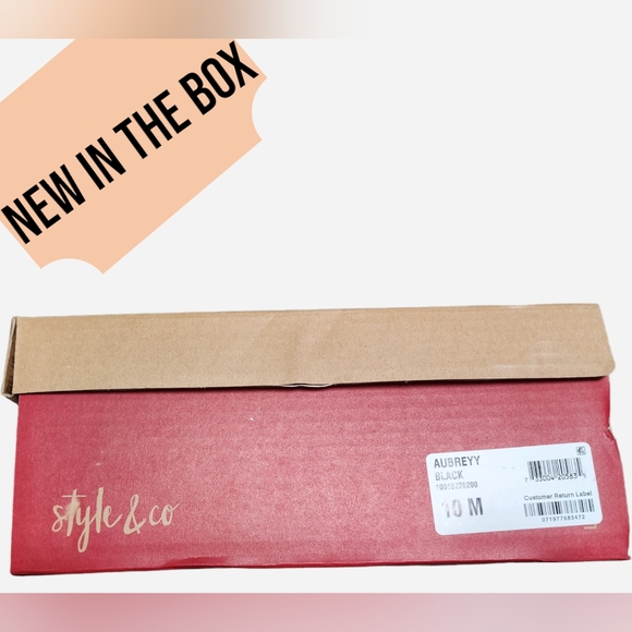 FINAL PRICE🚨 STYLE & CO Aubreyy Lace-Up Boots | Size 10 - Picture 7 of 8